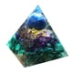 thumbnail image 1 of 1 Uds. Adorno De Orgón De Obsidiana Piramidal De Cristal Para Yoga Mujeres Adultos Estilo A, 1 of 5