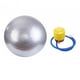 thumbnail image 4 of Balance Ball Heavy Duty Anti Burst Yoga Core Ball Para El Hogar Mujer Competición 75cm Plata, 4 of 5