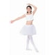 thumbnail image 2 of Panty Niña Ballet Baile Gruesa 80 Denier Danza 11 - 14 Años Blanco, 2 of 3