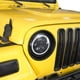 thumbnail image 3 of Bordes de faros Hooke Road para Jeep Wrangler TJ 1997‑2006 negro mate, 3 of 8
