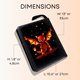 thumbnail image 4 of Álbum para cartas coleccionables Bindablu Little Dragon con 900 fundas, 4 of 8