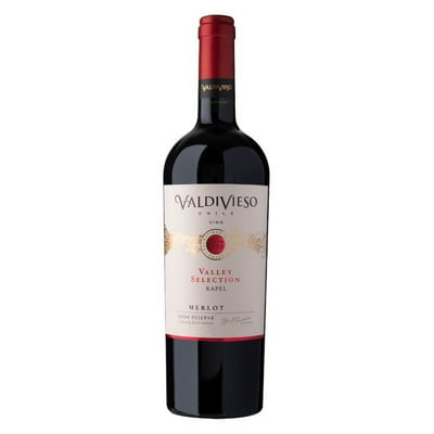 Vino Tinto Gran Reserva Carmenere Botella 750 Ml Valdivieso
