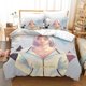thumbnail image 1 of New Chishiya Bedding Set Single Twin Full Queen King Size Bed Set Adult Kid Bedroom Duvetcover Sets 3D Print Anime Bed Sheet Set Bed Sheets, 1 of 5