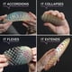 thumbnail image 3 of Juguete Fidget Worm Morf Fidget para adultos y niños, 3 of 6