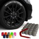 thumbnail image 1 of Tapa para Tuerca de Rueda Automotivated Aftermarket 19 mm Gris 25 unidades, 1 of 8