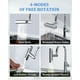thumbnail image 3 of Extensor Grifo De Cocina Giratorio Lavabo 360° Adaptador Universal, 3 of 6