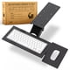thumbnail image 2 of Bandeja para teclado Uncaged Ergonomics KT1 Ergonomic para debajo del escritorio, 2 of 7