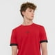 thumbnail image 3 of Polera Hombre Slim Rib Rojo Corona, 3 of 5