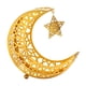 thumbnail image 3 of Platos De Bandeja De Ramadán Plato De Cena Ramadan Moon Star Para Mubarak Home Festival S Dorado, 3 of 5