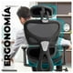 thumbnail image 3 of Silla Giratoria con Ajuste de Altura y Diseño Ergonómico gris, 3 of 6