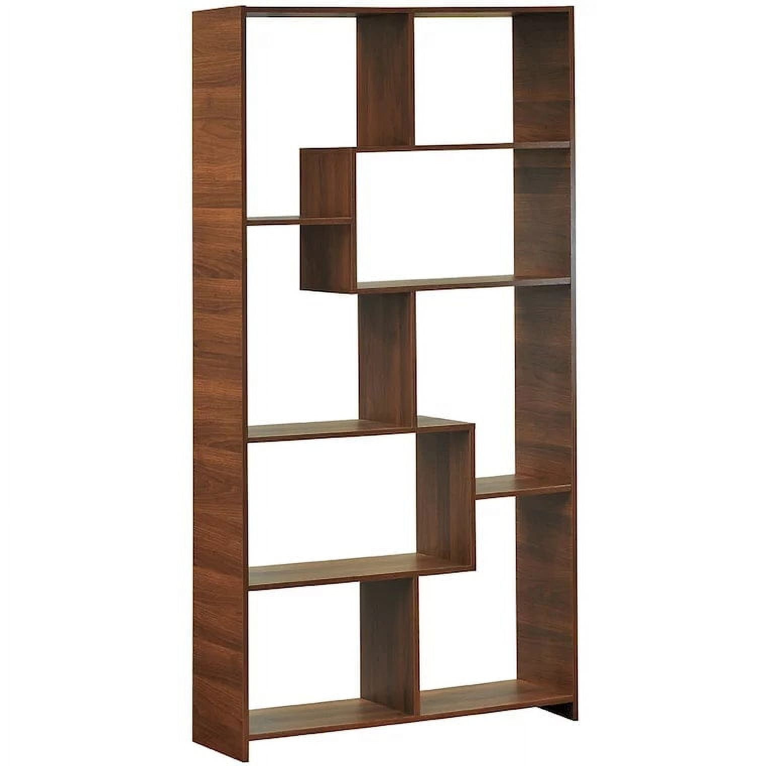 Mobikit - Librero Puzzle Nogal