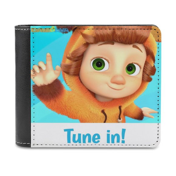 Cartera Dave y Ava Bifold Delgado