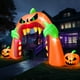 thumbnail image 3 of Arco inflable Turnmeon para Halloween de 16 pies x 3 m con luces LED, 3 of 3