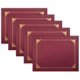 thumbnail image 1 of Soportes para certificados Better Office Products, color rojo, paquete de 25, 1 of 7
