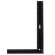 thumbnail image 1 of Regla para enmarcar Mr. Pen Carpenter, cuadrada, 20 cm x 30 cm, Carbon St, 1 of 8