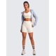 thumbnail image 4 of Sujetador deportivo CRZ YOGA Sofdness Mold Butterluxe Strappy White M, 4 of 5