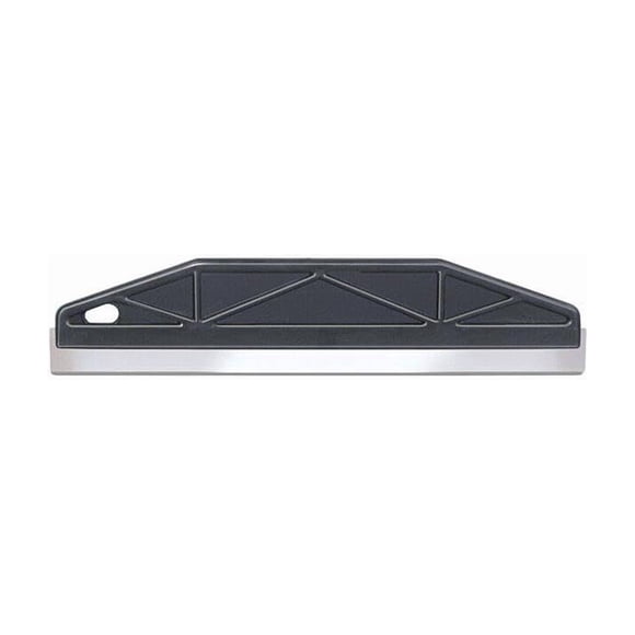 Paint Shield ALLWAY de plástico negro y acero de 30 cm de largo