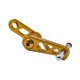 thumbnail image 1 of Herramienta Tensora De Cadena De Bicicleta, Tensor De Cadena De Desviador Trasero Para Andar Al Aire Libre, Color Dorado, 1 of 3