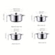 thumbnail image 5 of Bateria de cocina Acero Inoxidable 8 piezas Chic Haus, 5 of 5