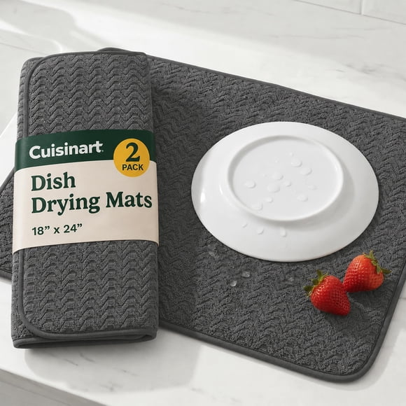 Set de 2 Tapetes XL para Secar Platos 46x61 cm Best Brands