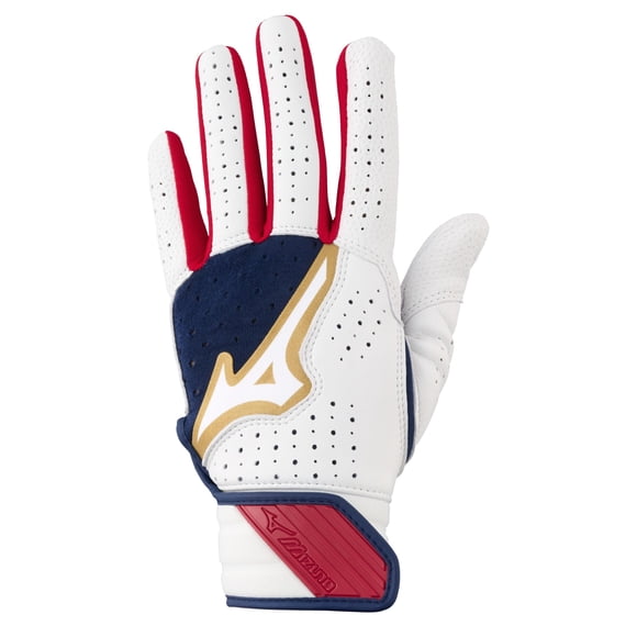 Guantes de bateo de sóftbol Mizuno Pro Select Fastpitch para mujer