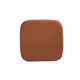 thumbnail image 1 of Xiao Hua Cojín de Cuero Artificial Marrón -1 Pieza, 17.72 X 17.72 X 1.57 Pulgadas, Diseño de Doble Cara, Adecuado para Ventanas Mirador, Cojines para Sillas de Comedor de Interior y Restaurante, 1 of 4