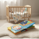 thumbnail image 3 of Libro Sensorial en Inglés para Bebé "Goodnight Baby" Estimulación Temprana, 3 of 5