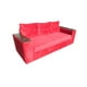 thumbnail image 2 of Sofa Wilson 3c + 2 Pouf Rojo, 2 of 3