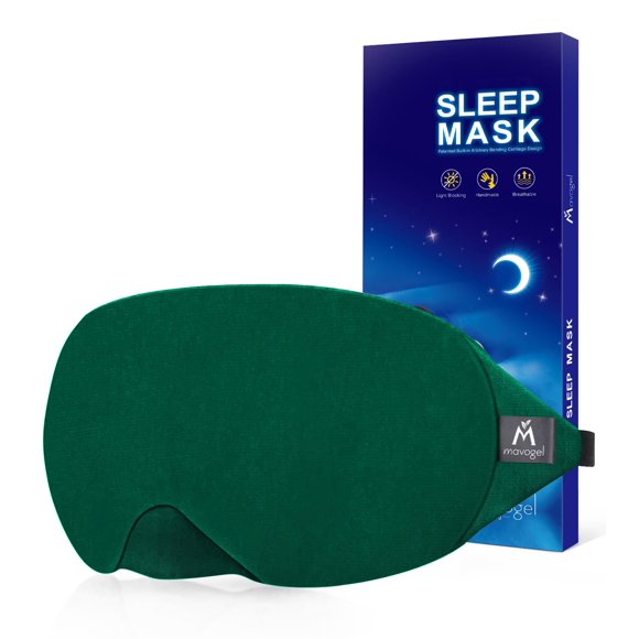 Antifaz para Dormir Mavogel Transpirable y Bloqueador de Luz
