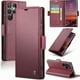 thumbnail image 2 of CaseMe tipo cartera Samsung Galaxy S25 Ultra con cierre magnético, RFID, tarjetero, soporte, carga inalámbrica, 2 of 5