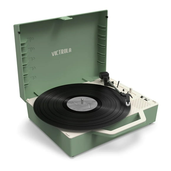Tornamesa Re Spin con Bluetooth Verde