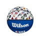 thumbnail image 4 of Baloncesto Wilson NBA All Team Tribute rojo, blanco y azul, talla 3, 4 of 4