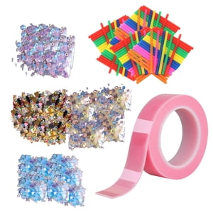 Bothyi - Cinta De Doble Cara Cinta De Bola Adhesiva Multifuncional Para Hacer Bolas Relajarse