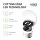 thumbnail image 4 of Bombilla LED Sunco A15 de 8 W (equivalente a 60 W), 5000 K, paquete de 10, 4 of 8