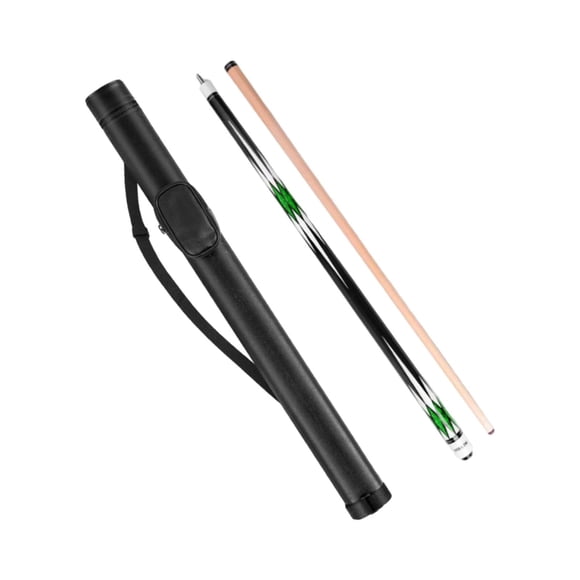 Palo de Billar, Funda de Tacos de Billar, Soporte para Tacos de Billar, Organizador de Tacos de Billar, Funda para Tacos de Billar Duradera, Taco de B Verde