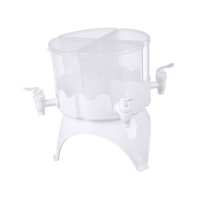 Magideal - Hervidor De Agua Fría Con Grifo, Jarra De , Dispensador De Gran Capacidad, Jarra De Agua Fría, Botella De Agua De 4L Para El Hogar, Boda, Uso Diar