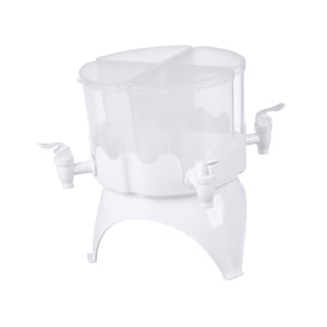 Magideal - Hervidor De Agua Fría Con Grifo, Jarra De , Dispensador De Gran Capacidad, Jarra De Agua Fría, Botella De Agua De 4L Para El Hogar, Boda, Uso Diar