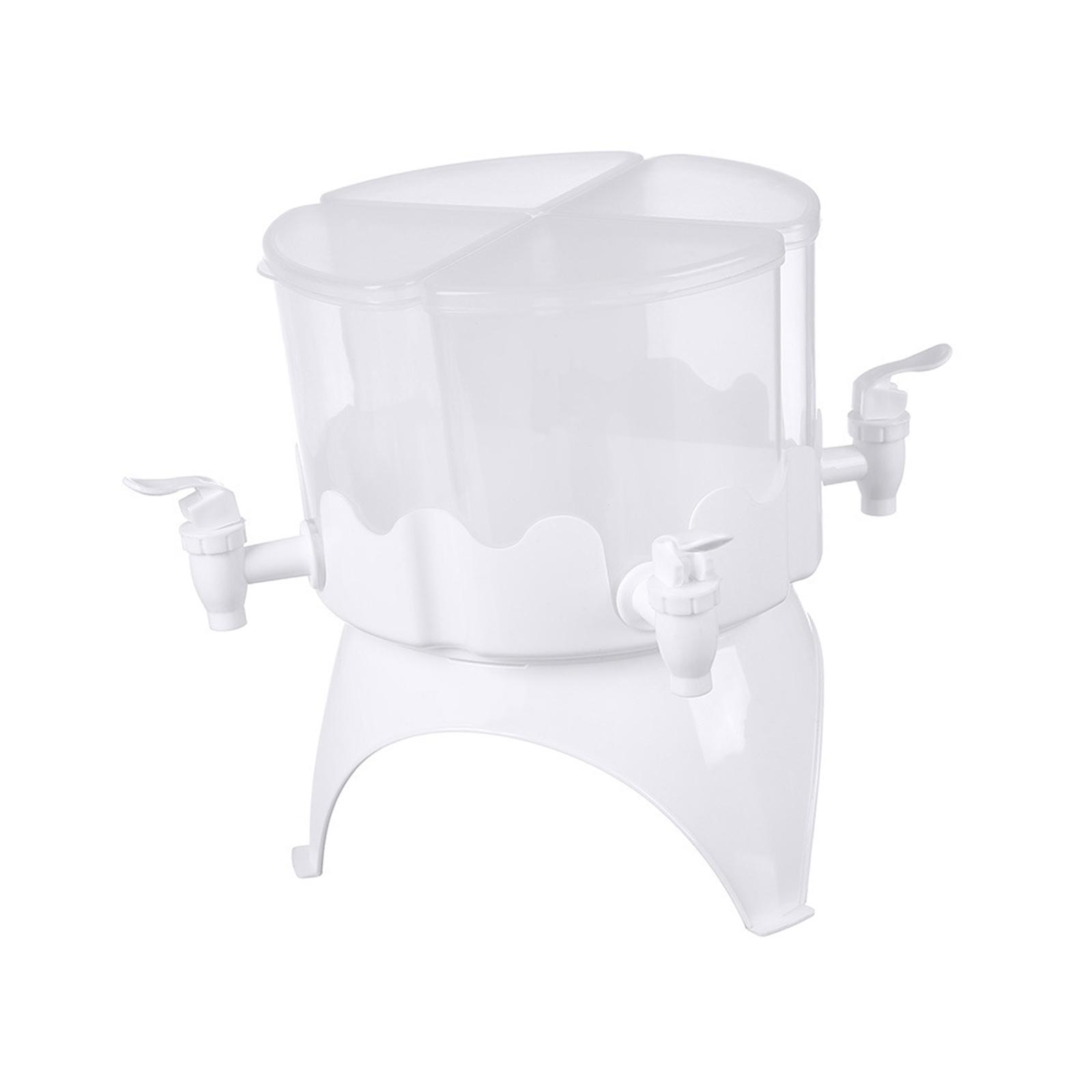 Magideal - Hervidor De Agua Fría Con Grifo, Jarra De , Dispensador De Gran Capacidad, Jarra De Agua Fría, Botella De Agua De 4L Para El Hogar, Boda, Uso Diar