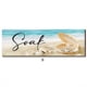 thumbnail image 4 of 1pc Relax and Soak in the Ocean with this Wooden Bathroom Wall Decor - Includes Seashell and Starfish Designs for a Beachy Vibe - Perfect for Bedroom, Entrance, and Bathroom Decor, 4 of 4