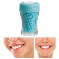 Magideal - 3Conlineservice 200X Palillos De Dientes Desechables Para Limpieza Dental Azul