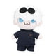 thumbnail image 1 of Muñeco De Peluche De Anime, Animales De Peluche Navideños Para Niños, Adultos, Niñas, Niños Y Niñas, Cabello Blanco, 1 of 3