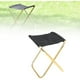 thumbnail image 4 of Banco De Camping, Silla De Camping De Aleación De Aluminio, Silla Plegable Portátil, Pequeño Taburete Plegable Adecuado Para Viajes Al Aire Libre, Pesca, Barbacoa, Senderismo, 4 of 6
