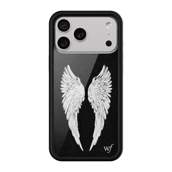 Funda Wildflower Angel Baby Black para iPhone 17/18 Pro Max