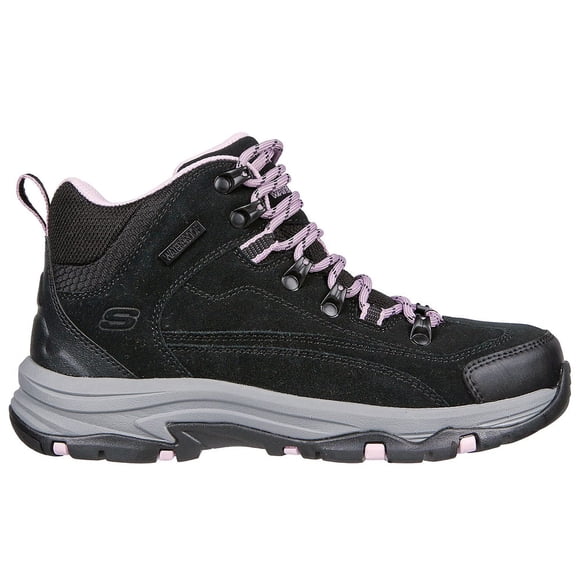 Zapatos Waterproof Outdoor Mujer Skechers Trego - Alpine Trail 167004-BKLV