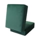 thumbnail image 2 of Sofa Cama Arkos En Felpa Verde, 2 of 3