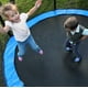 thumbnail image 4 of Almohadilla de seguridad de repuesto universal para trampolín, cubierta de resorte que se adapta a marcos de 8 pies, cómoda, duradera e impermeable., 4 of 5