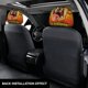 thumbnail image 3 of Taz mania Funda Protectora Universal Para Reposacabezas De Coche Funda Elástica Para Reposacabezas De Asiento De Auto Funda De Tela Antipolvo Accesorios De Interior 2 Piezas, 3 of 6