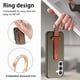 thumbnail image 3 of Funda FOXDOCK para Samsung Galaxy S26 con soporte ajustable, anillo de anclaje y protección avanzada-verde, 3 of 6