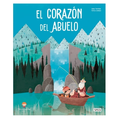 Manolito Books - Libro El Corazon De Un Abuelo