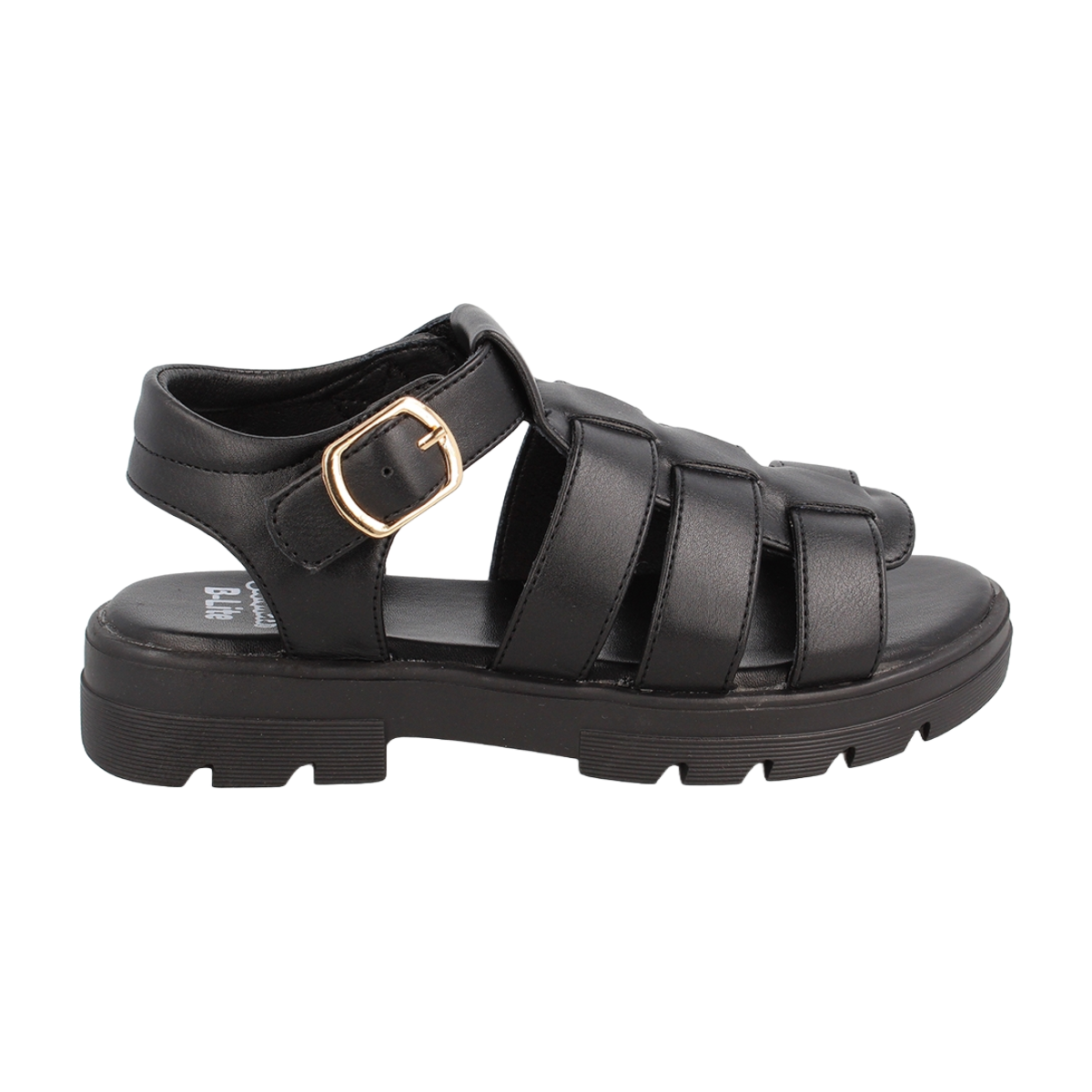 Sandalias Bubble Gummers Dunia Blacck 461-6387 - Talla 35